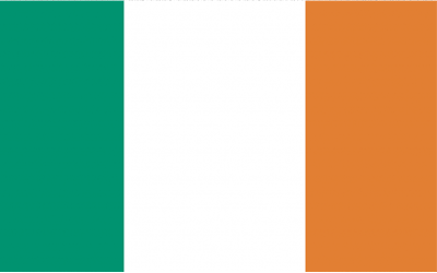 Ireland Flag.