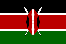 Kenya Flag.