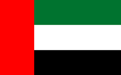 Kuwait Flag.