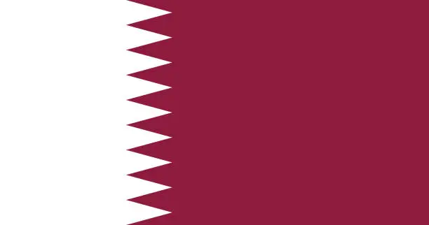 Qatar Flag.
