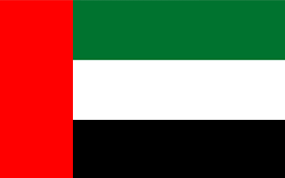 UAE Flag.